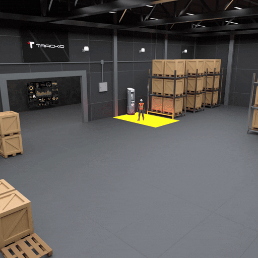 Forklift Tracking System