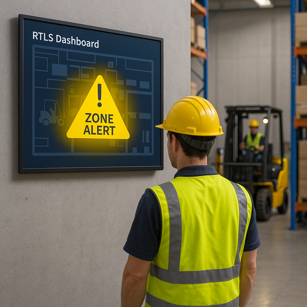 zone alerts for workplace safety