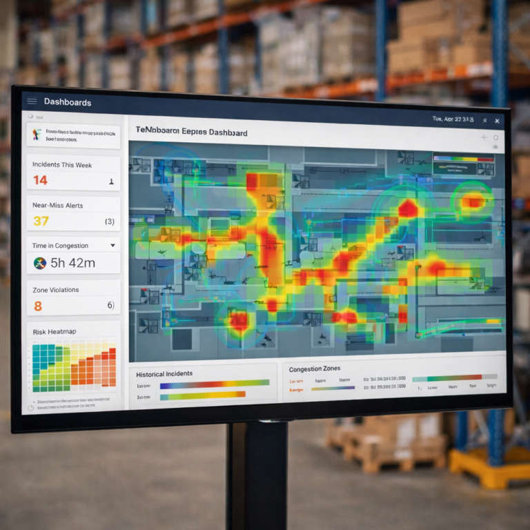 Real-time data improving warehouse efficiency ROI