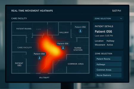 UWB in Healthcare Patient Monitoring